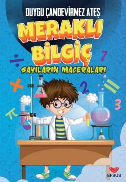 Meraklı Bilgiç Sayıların Maceraları ürün görseli
