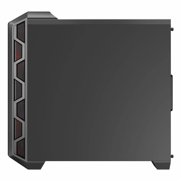 Cooler Master MasterCase H500 USB 3.2 ARGB eATX Mid Tower Siyah Kasa - Resim 8