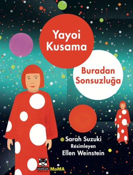Yayoı Kusama – Buradan Sonsuzluğa ürün görseli