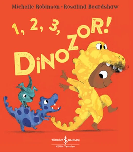 1, 2, 3, Dinozor ! ürün görseli