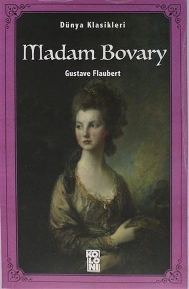 Madam Bovary - Dünya Klasikleri ürün görseli