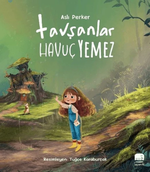 Tavşanlar Havuç Yemez ürün görseli