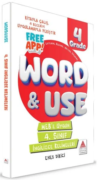 4. Sınıf İngilizce Kelimeleri ürün görseli