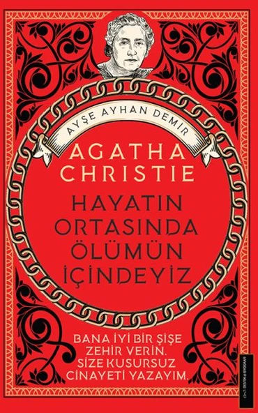Agatha Christie-Hayatın Ortasında Ölümün İçindeyiz ürün görseli
