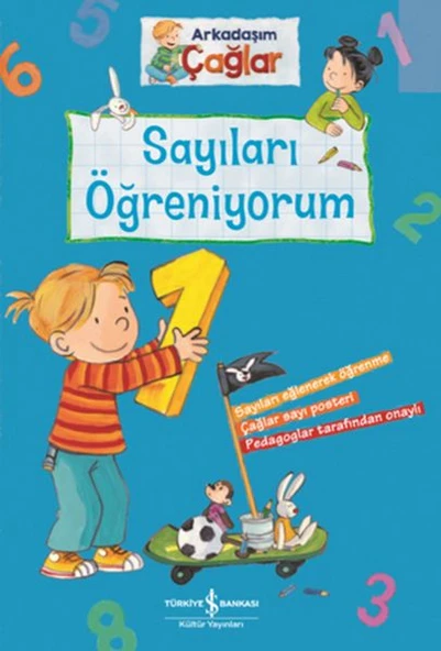 Sayıları Öğreniyorum - Arkadaşım Çağlar ürün görseli