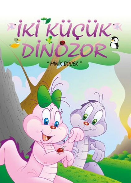 İki Küçük Dinozor - Minik Böcek ürün görseli