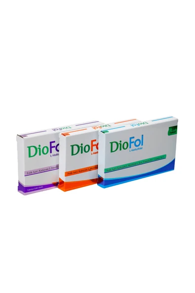 NEU PHARMA Diofol L Methylfolat 30 Tablet - Resim 2