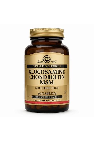 RODRİGO Solgar Glucosamine Chondroitin Msm 60 Tablet - 1