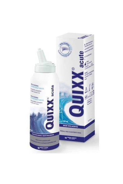 SUSTENİUM QUIXX Acute Aerosol Burun Spreyi 100 Ml 8699832540048 - 1