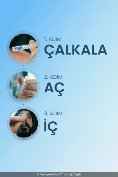 ENTEROGERMİNA Family 10 Flakon - 6