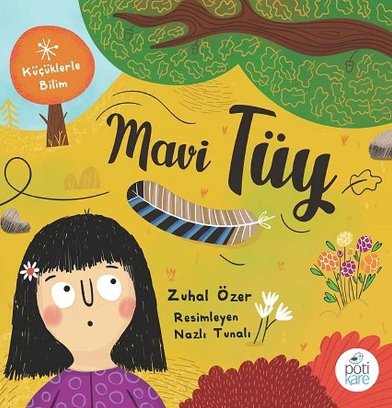 Mavi Tüy ürün görseli