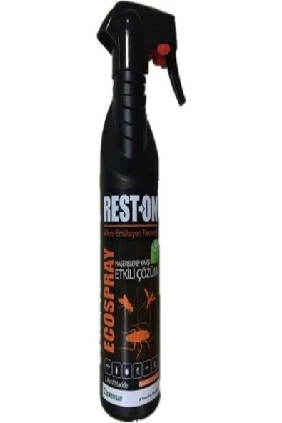 ENTOSAV Rest-on Ecospray Haşere Spreyi 400 ml - 1