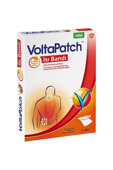 VOLTAPATCH Isı Bandı 2'li - 1