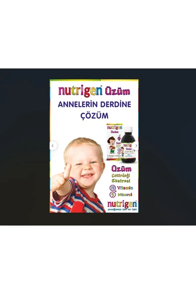 NUTRİGEN Şurup Üzüm 200 ML - 4