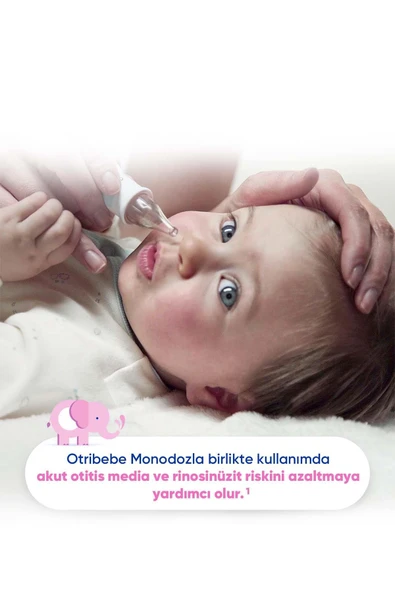 OTRİBEBE Nazal Burun Aspiratörü - 5