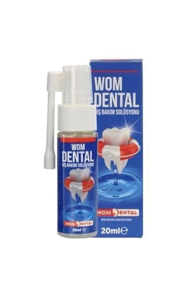 NZRVİP Wom Dental Diş Bakım Solüsyonu 20 Ml.1 Adet ürün görseli