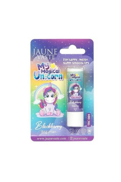 JAUNE VASTE KIDS UNICORN LIP CARE - 1