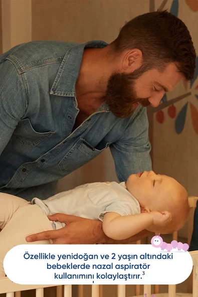 OTRİBEBE Monodoz Deniz Suyu 20 Flakon - 5