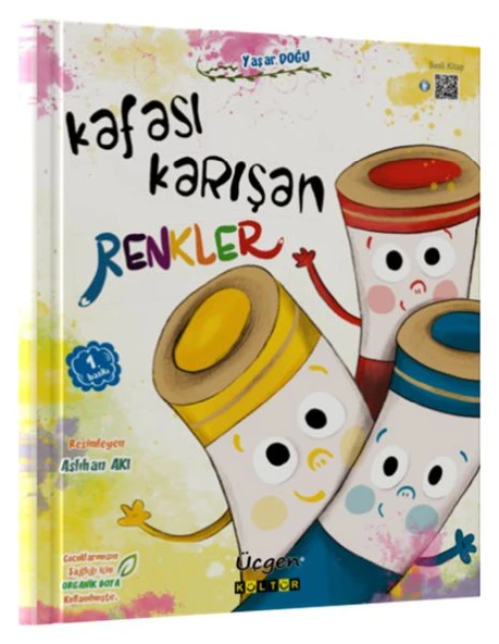 Kafası Karışan Renkler ürün görseli