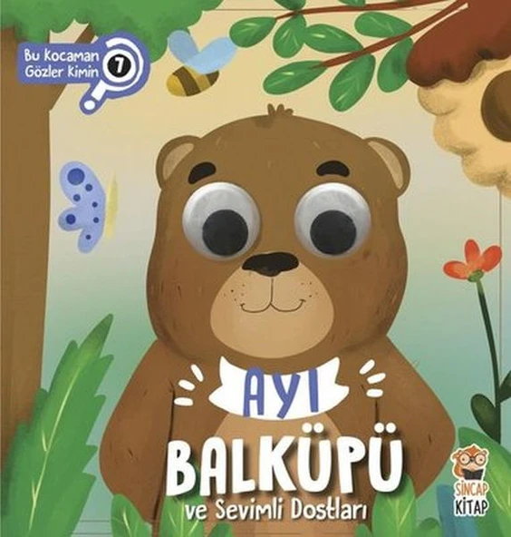 Bu Kocaman Gözler Kimin? 7 - Ayı Balküpü ve Sevimli Dostları ürün görseli