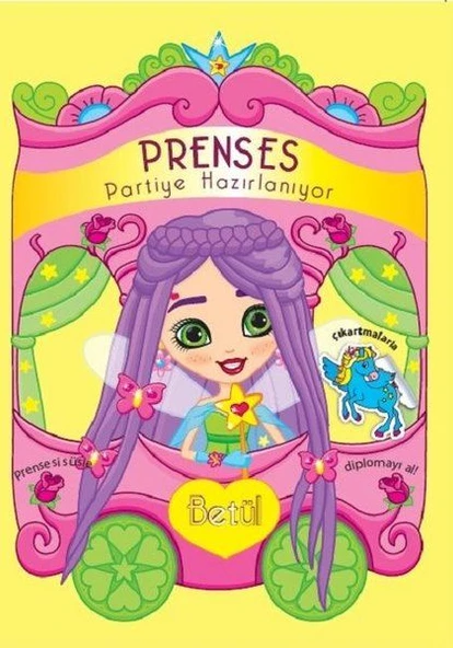 Prenses Partiye Hazırlanıyor - Betül ürün görseli