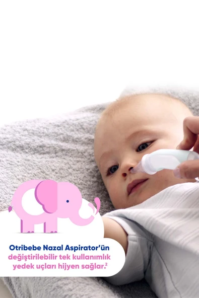 OTRİBEBE Nazal Burun Aspiratörü - 7