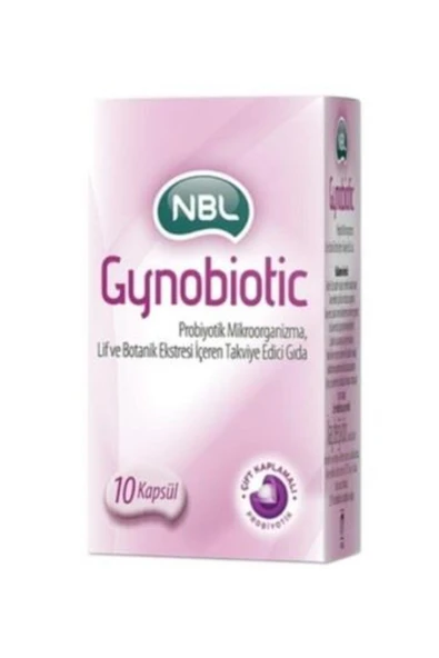 NBL Gynobiotic 10 Kapsül - Resim 2