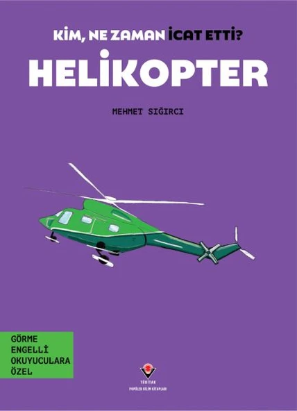 Kim, Ne Zaman İcat Etti? Helikopter ürün görseli