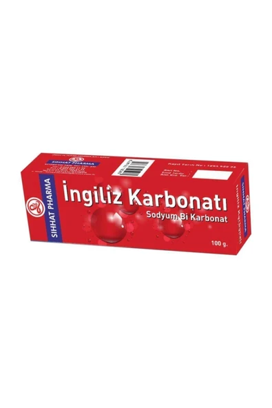 TUNALI Sıhhat Ingiliz Karbonatı 100 gr - 1
