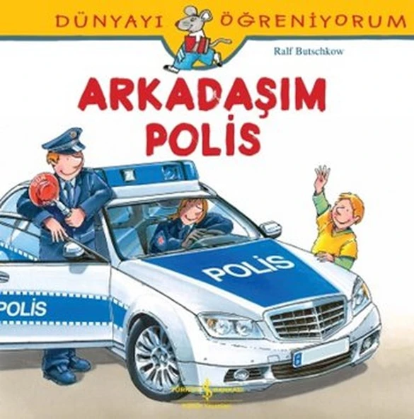 Dünyayı Öğreniyorum - Arkadaşım Polis ürün görseli