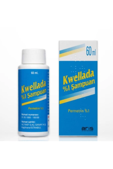 ARISAN Kwellada %1 Şampuan 60ml - 1