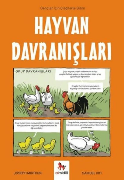 Hayvan Davranışları - Gençler İçin Çizgilerle Bilim ürün görseli