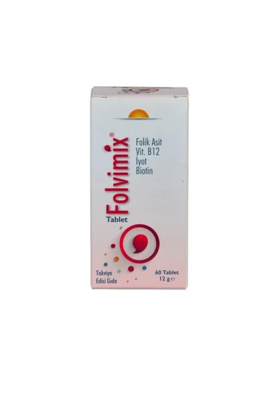 FOLVİMİX Folvimix 60 Tablet - 1