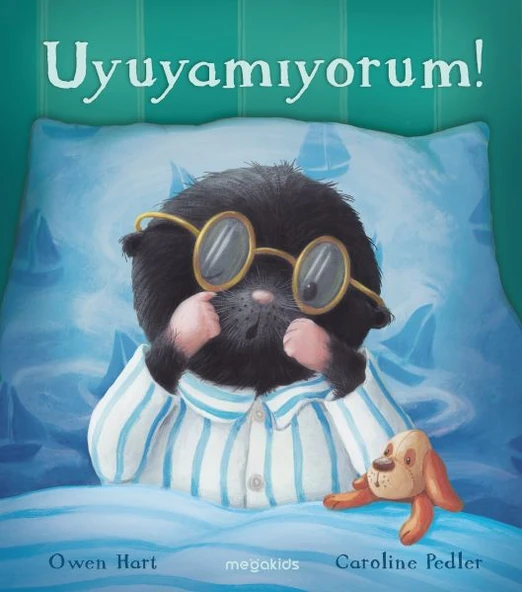 Uyuyamıyorum! ürün görseli