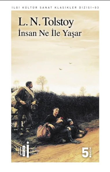 İnsan Ne İle Yaşar ürün görseli
