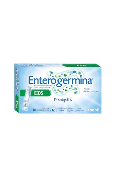 ENTEROGERMİNA Kids 5 ml x 10 Flakon - 1