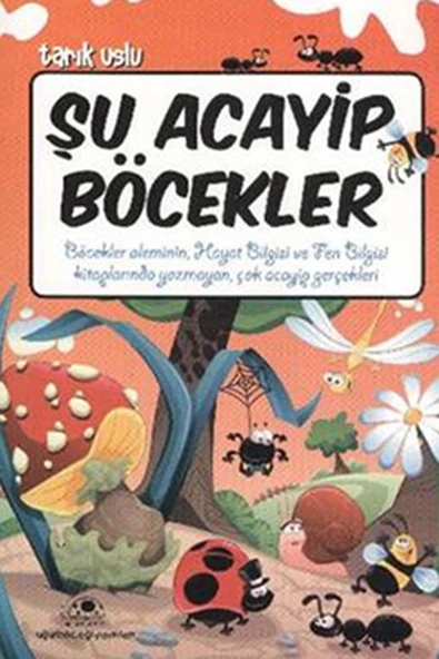Şu Acayip Böcekler ürün görseli