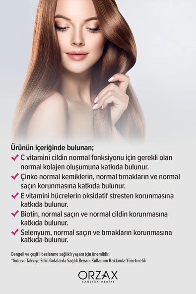 DAY2DAY The Collagen Beauty Intense 30 Saşe ÇİLEK Aromalı - 4