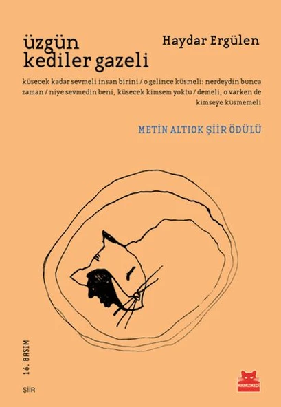 Üzgün Kediler Gazeli ürün görseli