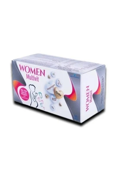 ARS PHARMA Rezerv Women Multivit 60 Kapsül ürün görseli