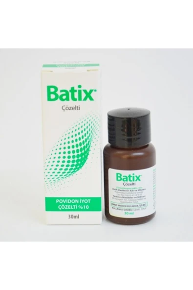 BATİX Batıx Povıdon Iyot %10 Cozeltı 30Ml - 1