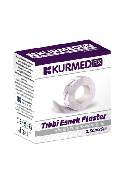 KURMED Fix Flaster 2.5cm X 5m 8699592810221 - 1