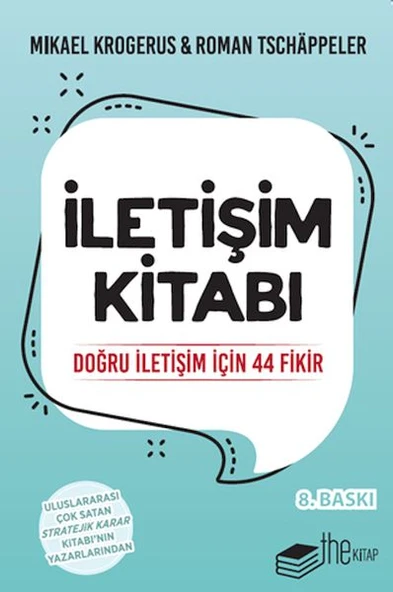 İletişim Kitabı-Doğru İletişim için 44 Fikir ürün görseli
