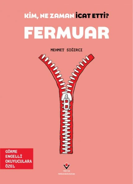 Kim, Ne Zaman İcat Etti? Fermuar ürün görseli