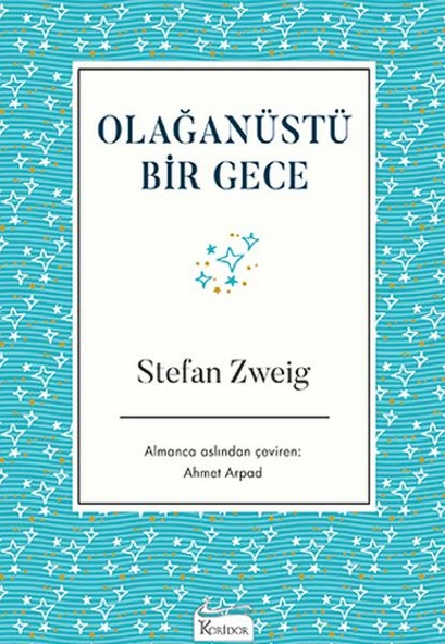 Olağanüstü Bir Gece (Bez Ciltli) ürün görseli