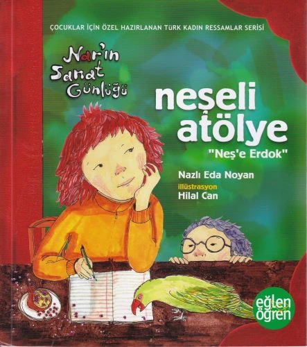 Narın Sanat Günlüğü 3 - Neşeli Atölye (Neşe Erdok) ürün görseli