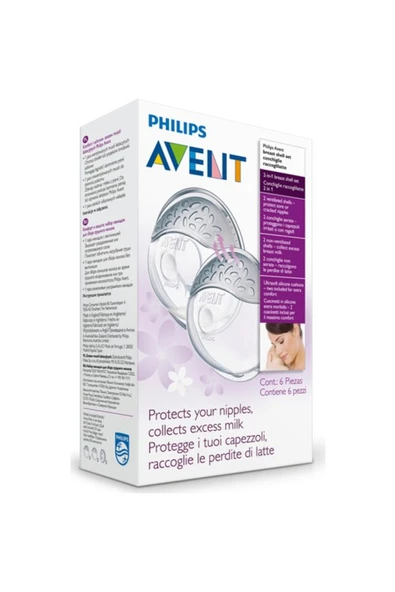 PHİLİPS AVENT Avent Göğüs Kalkanı 2Li - 3