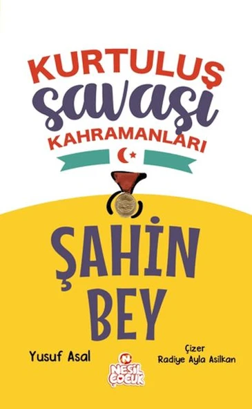 Şahin Bey - Kurtuluş Savaşı Kahramanları ürün görseli