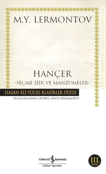 Hançer - Hasan Ali Yücel Klasikleri ürün görseli