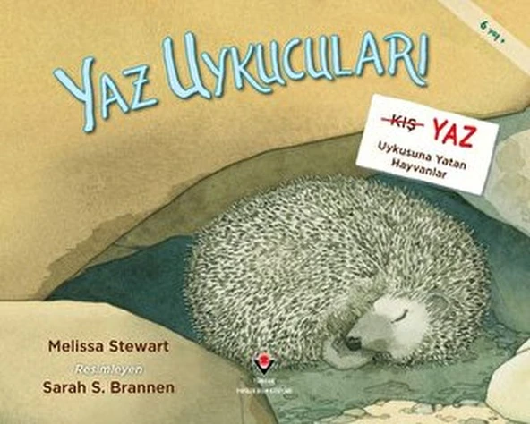 Yaz Uykucuları Yaz Uykusuna Yatan Hayvanlar ürün görseli